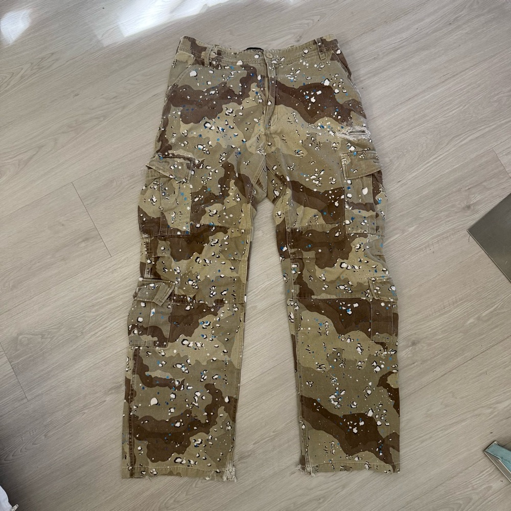 Camouflage Cargo Pants